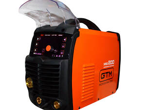 Инверторный сварочный полуавтомат GTM MIG-200ES LED: 6.8кВт, MIG/MAG, MMA, TIG (50661)
