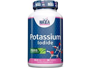 Йодид калия Haya Labs Potassium Iodide 32,5mg 30tabl