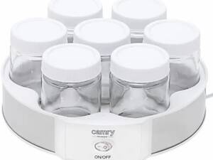 Йогуртниця Camry CR 4519 20 Вт біла