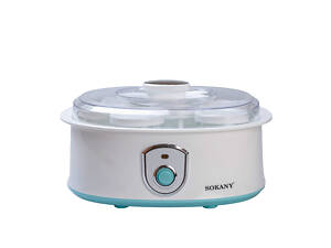 Йогуртница домашняя Sokany SK-2304 на 7 баночек белый (SK2304)