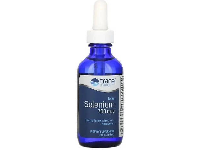 Ионный селен Trace Minerals Research Ionic Selenium 300 мкг 59 мл - Фото 4