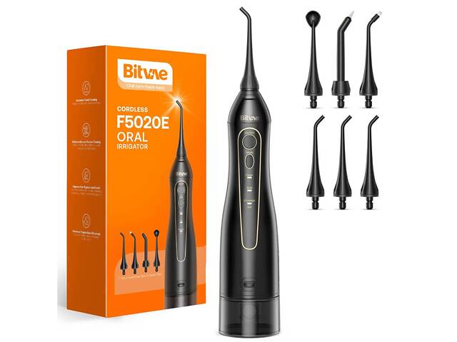 Іригатор Bitvae BV5020E Black - Фото 1