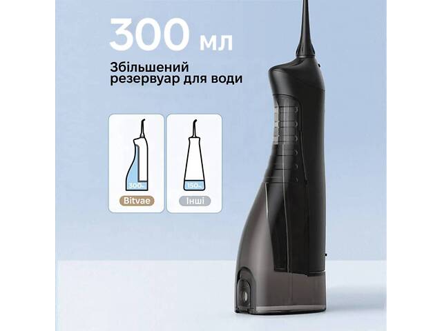 Іригатор Bitvae BV5020E Black - Фото 4