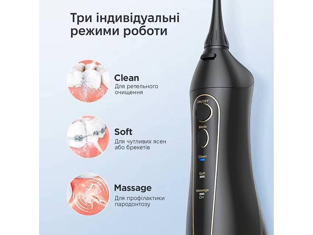 Іригатор Bitvae BV5020E Black - Фото 5