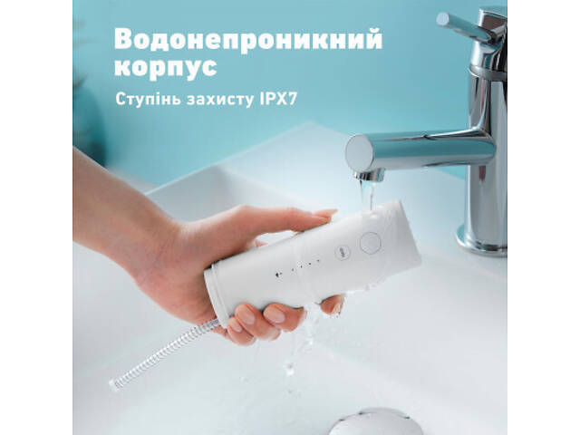 Іригатор Panasonic EW-DJ4B-W520 - Фото 2