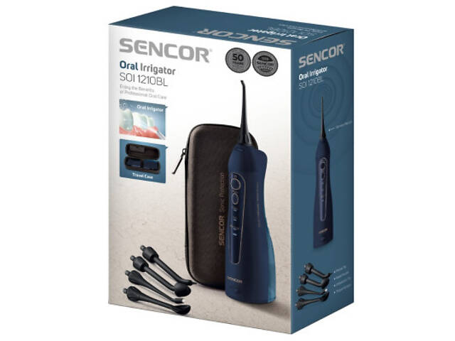 Іригатор Sencor SOI1210BL - Фото 5