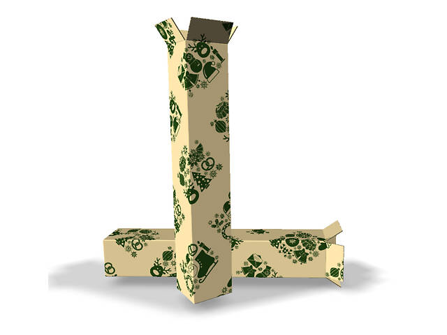 Штучна комбінована ялинка Kvazar литі голки та плівка ПВХ Россо Преміум 180 см - Фото 5