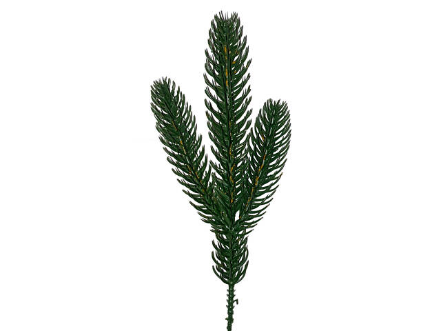 Штучна комбінована ялинка Kvazar литі голки та плівка ПВХ Россо Преміум 180 см - Фото 7