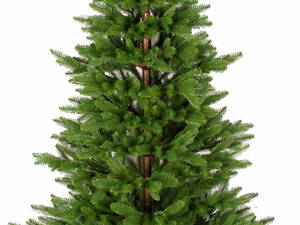 Штучна лита ялинка YalynkyWorld Петра 180 см
