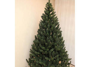 Штучна пухнаста ялинка Карпатська (висота 2.80 м) лита (Зелена)