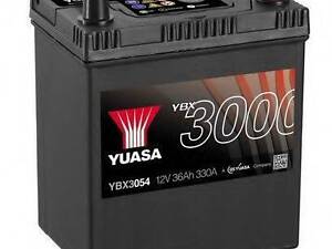 Yuasa 12V 36Ah SMF Battery Japan YBX3054 (0) YUASA YBX3054 на CHEVROLET Spark (M200, M250)