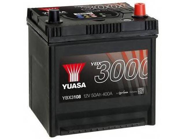 Yuasa 12V 50Ah SMF Battery Japan YBX3108 (0) YUASA YBX3108 на HYUNDAI ELANTRA GT (GD)