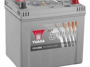 Yuasa 12V 65Ah Silver High Performance Battery Japan YBX5005 (0) YUASA YBX5005 LEXUS IS II седан (GSE2_, ALE2_, USE2_