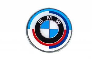 Ювілейна емблема 74мм (задня) для BMW 3 серія F-30/31/34 2012-2019 рр.