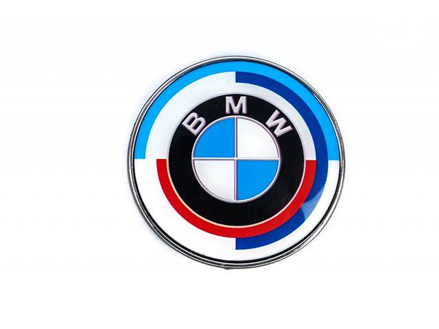 Юбилейная эмблема 82мм (передняя) для BMW X3 F25 2011-2018 гг.