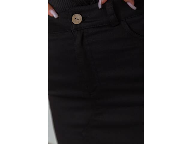 Юбка жіноча, колір чорний. - Фото 4