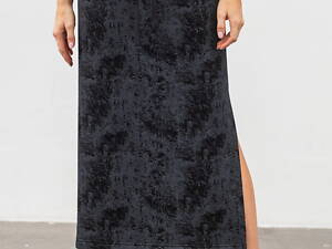 Юбка Lesia Жалін 01 Серо-черный 42 (15014000042)