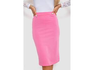 Спідниця однотонна, колір рожевий, 244R288