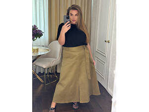 Юбка PEONY №15 52-54 Хаки (1404251-52-54:112)
