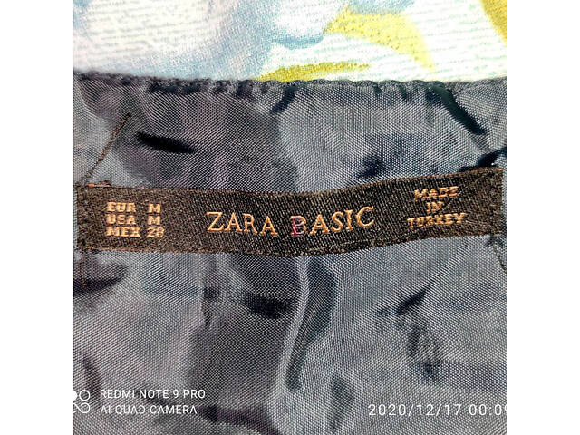 Zara юбка тёплая шерстяная, 44р., М. в отличном состоянии. - Фото 5