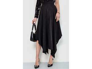 Спідниця, колір чорний, 244R166