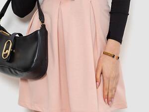 Юбка, цвет пудровый, 244R101