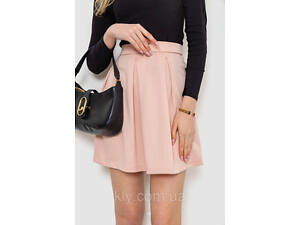 Юбка, цвет пудровый,