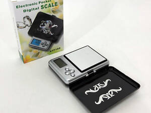 Ювелірні ваги Aosai AТР 188 200 грам, електронні грамові ваги, ваги для ювелірних виробів