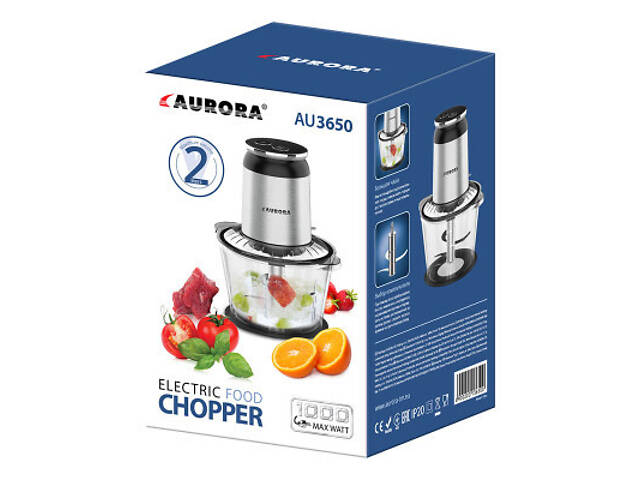 Подрібнювач Aurora AU3650 - Фото 4