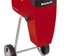 Подрібнювач садовий Einhell GC-RS 2540, 2500 Вт, діаметр 40 мм, ножовий вал, низькошумний.