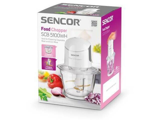 Подрібнювач Sencor SCB5100WH - Фото 9