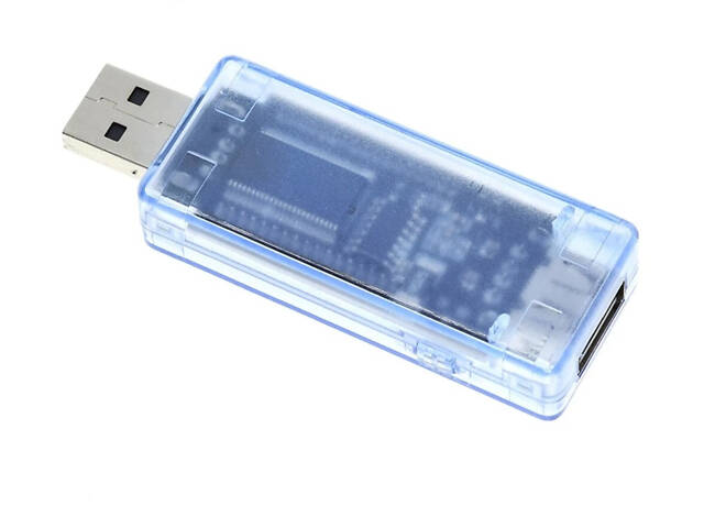Вимірювач напруги струму, тестер ємності акумулятора, USB вимірювач напруги струму зарядного пристрою - Фото 4