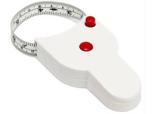 Мірний пояс для талії з фіксатором Anex Myotape