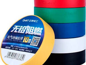 Ізоляційна стрічка CHNT 0.8мм*25мм*5м, Black, високовольтна самовулканізуюча до 10кВ (NET2-11050-0,8мм*25мм*5м)