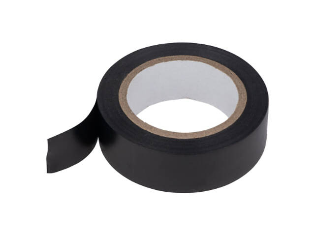 Ізоляційна стрічка Sigma ПВХ чорна 0.13мм*19мм*10м (8413601) - Фото 2