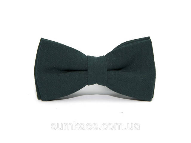 Смарагдовий темний краватка-метелик Gofin AB-7276 - Фото 1