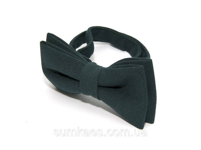 Смарагдовий темний краватка-метелик Gofin AB-7276 - Фото 2