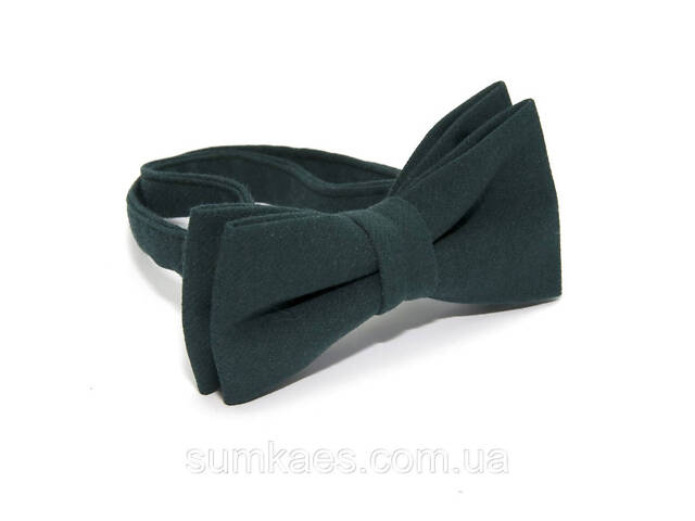 Смарагдовий темний краватка-метелик Gofin AB-7276 - Фото 3