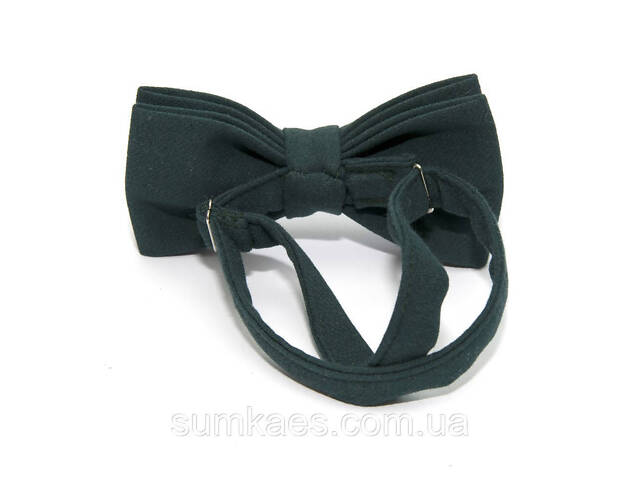 Смарагдовий темний краватка-метелик Gofin AB-7276 - Фото 6