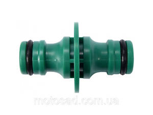 З'єднувач-перехідник FLO для водяних шлангів 1/2'- 1/2' [30/240]