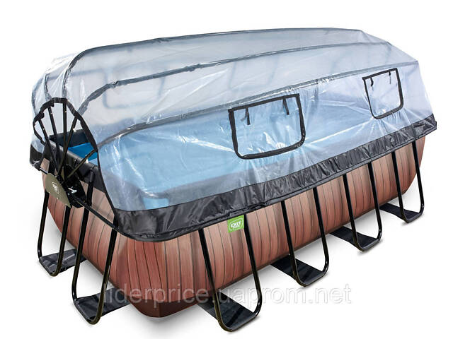 З куполом EXIT дерево 400х200х122 см, пісочний фільтр, оригінал! - Фото 3