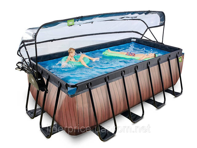 З куполом EXIT дерево 400х200х122 см, пісочний фільтр, оригінал! - Фото 1