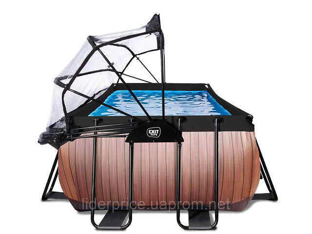 З куполом EXIT дерево 400х200х122 см, пісочний фільтр, оригінал! - Фото 4