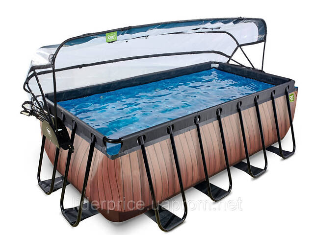 З куполом EXIT дерево 400х200х122 см, пісочний фільтр, оригінал! - Фото 2