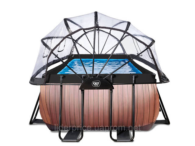 З куполом EXIT дерево 400х200х122 см, пісочний фільтр, оригінал! - Фото 5