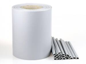 Заборна стрічка 190мм x 35м світло-сірий Cellfast