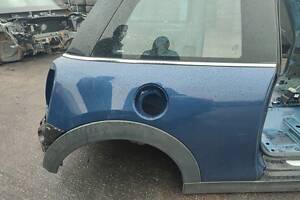 ЗАДНЄ КРИЛО ПРАВЕ MINI COOPER F56 (13-17) DEEP BLUE METALLIC (B69)