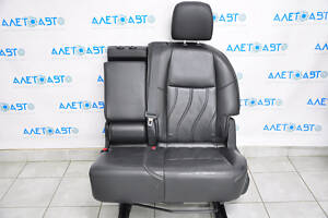 Заднє сидіння ліві Infiniti JX35 QX60 13- шкіра чорна
