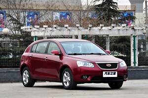 Заднє скло Geely Emgrand хетчбек '09 - (XYG) GS 2903 D22