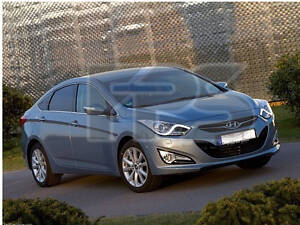 Заднее стекло Hyundai i40 Седан '11 - (XYG) GS 3249 D21